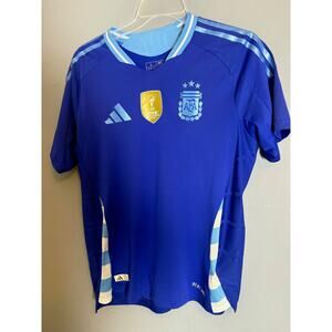 Adidas Argentina 2024 Away HEAT.RDY Jersey Men’s Large Player Version Tag Gone